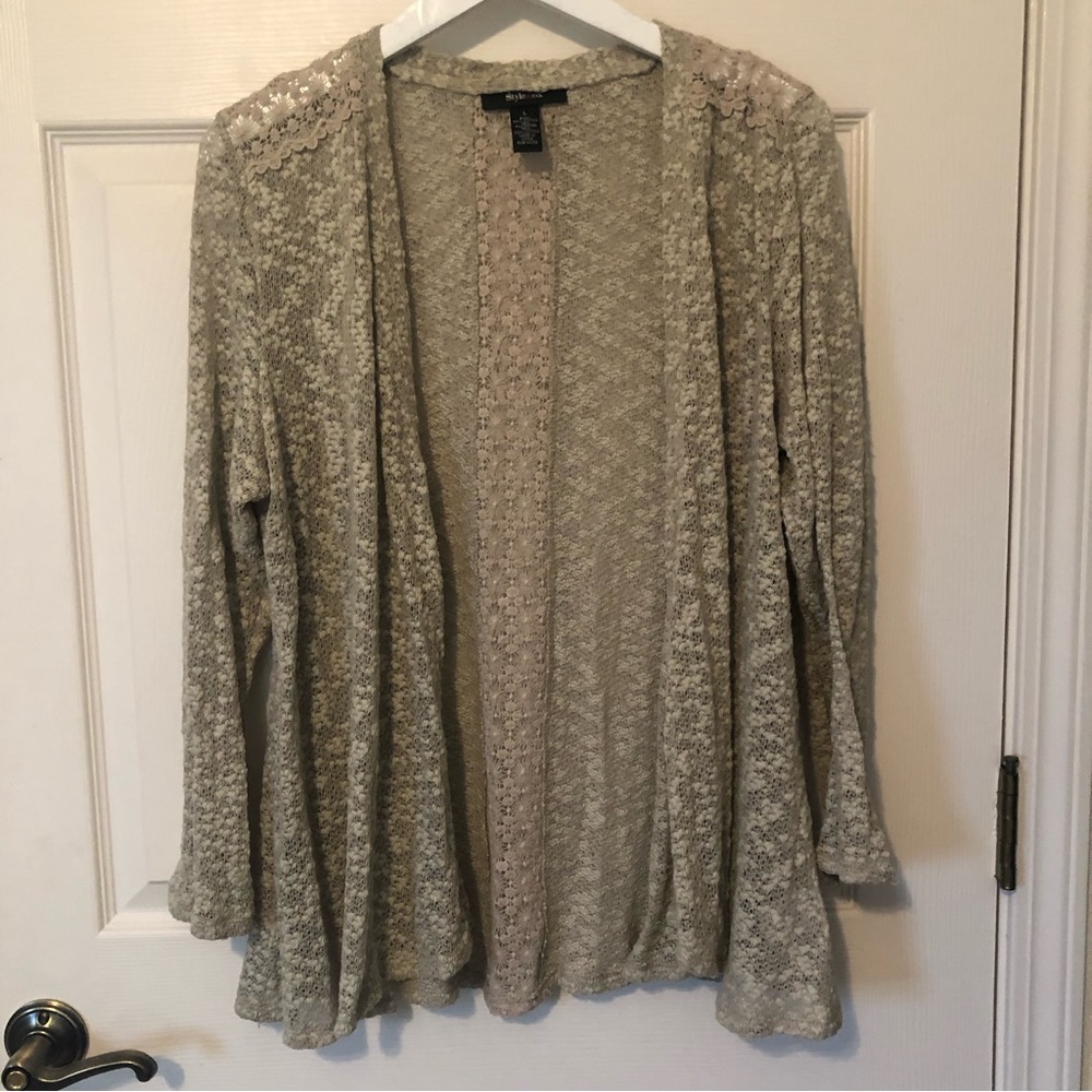 Style&Co Cardigan